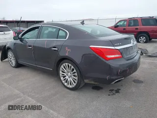 2014 Buick LaCrosse Premium II with VIN 1G4GF5G37EF263466, listed as a IAAI auction lot 41409329 with 64,678 mi miles. Bid and sale history available at carsss.com. Image 3.