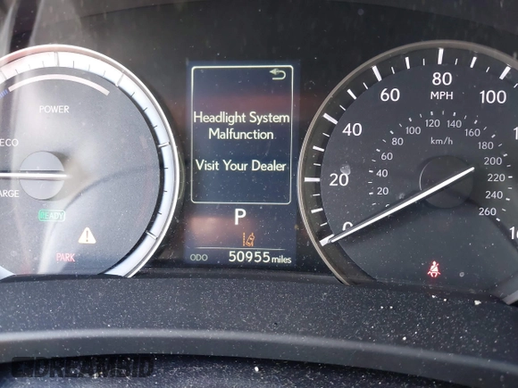 2022 Lexus RX 450h с VIN 2T2HGMDA0NC074486, выставлен на аукционе IAAI как лот 41434677 с пробегом 50 955 миль миль и . История ставок и продаж доступна на DreamBid. Изображение 15.