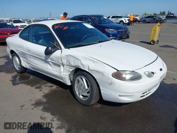 2000 Ford Escort ZX2 z VIN 3FAKP1134YR161407, wystawiony jako IAAI lot #42199401 z przebiegiem 150 611 mil mil oraz . Historia ofert i sprzedaży dostępna na DreamBid. Obrazek 1.