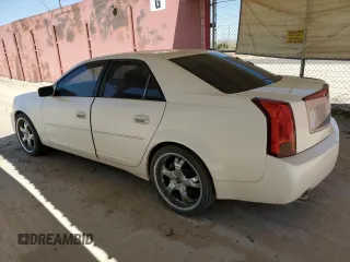 2003 Cadillac CTS with VIN 1G6DM57N230110575, listed as a Copart auction lot 66332734 with 184,546 mi miles and Salvage Title. Bid and sale history available at carsss.com. Image 2.
