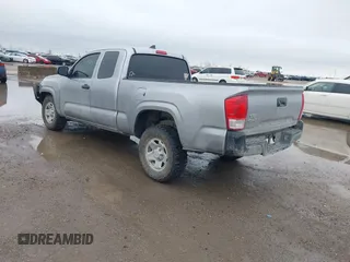 2016 Toyota Tacoma SR with VIN 5TFSX5EN0GX047214, listed as a IAAI auction lot 41566595 with 89,968 mi miles and . Bid and sale history available at DreamBid. Image 3.