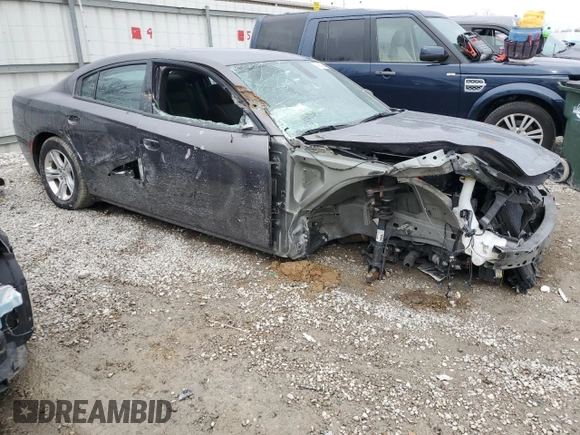 2022 Dodge Charger SXT with VIN 2C3CDXBG1NH255428, listed as a Copart auction lot 44184695 with 50,406 mi miles and Non Repairable. Bid and sale history available at DreamBid. Image 4.
