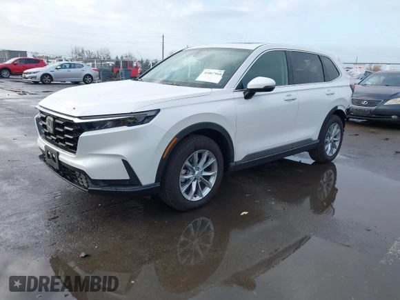2025 Honda CR-V EX-L with VIN 2HKRS4H70SH418137, listed as a IAAI auction lot 41067968 with 4,701 mi miles and . Bid and sale history available at DreamBid. Image 19.