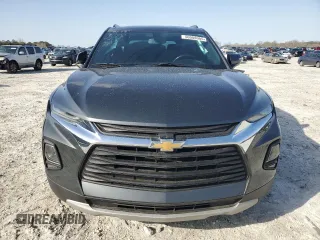 2019 Chevrolet Blazer with VIN 3GNKBGRS2KS612333, listed as a Copart auction lot 50008005 with 85,557 mi miles and Salvage title. Bid and sale history available at DreamBid. Image 5.