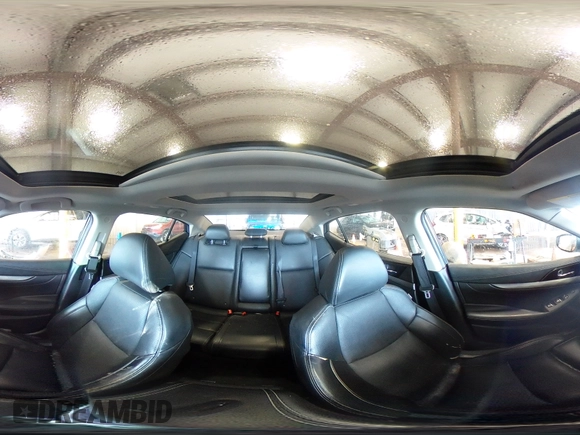2017 Nissan Maxima SV with VIN 1N4AA6AP9HC394789, listed as a Copart auction lot 61909625 with 102,164 mi miles and Salvage title. Bid and sale history available at DreamBid. Image 15.