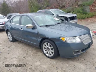 2012 Lincoln MKZ with VIN 3LNHL2GCXCR809995, listed as a IAAI auction lot 41912495 with 85,633 mi miles. Bid and sale history available at carsss.com. Image 1.