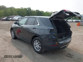 2023 Chevrolet Equinox LT с VIN 3GNAXTEG0PS192912, выставлен на аукционе IAAI как лот 42410944 с пробегом 15 501 миль миль и . История ставок и продаж доступна на DreamBid. Изображение 3.