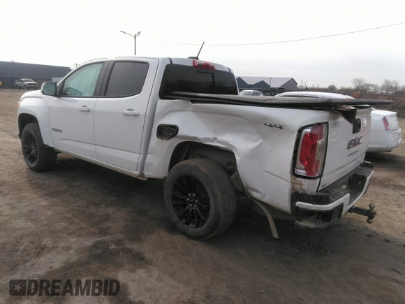 2022 GMC Canyon 4WD Elevation z VIN 1GTG6CEN8N1169512, wystawiony jako IAAI lot #42015869 z przebiegiem 60 159 mil mil oraz . Historia ofert i sprzedaży dostępna na DreamBid. Obrazek 3.
