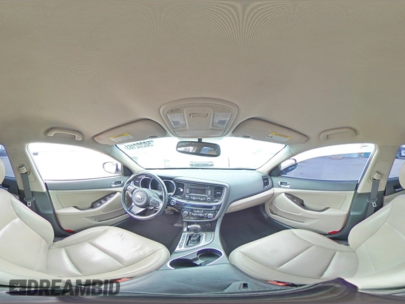 2014 Kia Optima EX with VIN 5XXGN4A78EG291677, listed as a Copart auction lot 50202165 with Not Provided miles and Salvage Title. Bid and sale history available at carsss.com. Image 13.