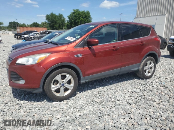 2014 Ford Escape SE with VIN 1FMCU0GX4EUB39922, listed as a Copart auction lot 51911545 with 132,334 mi miles and Clean Title. Bid and sale history available at DreamBid. Image 1.