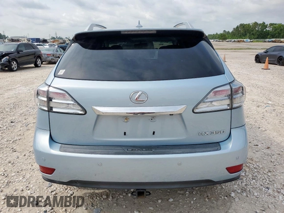 2012 Lexus RX 350 с VIN 2T2ZK1BA5CC078129, выставлен на аукционе Copart как лот 59611625 с пробегом 192 715 миль миль и Списание • Salvage title. История ставок и продаж доступна на DreamBid. Изображение 6.