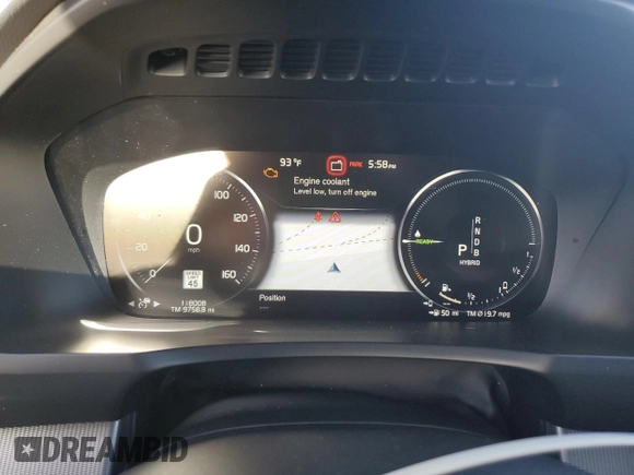 2017 Volvo XC90 R-Design with VIN YV4BC0PM3H1109046, listed as a Copart auction lot 60981114 with 118,008 mi miles and Clean Title. Bid and sale history available at carsss.com. Image 9.