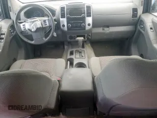 2016 Nissan Frontier SV with VIN 1N6AD0ER7GN766060, listed as a Copart auction lot 54343535 with 121,820 mi miles and Salvage title. Bid and sale history available at DreamBid. Image 8.