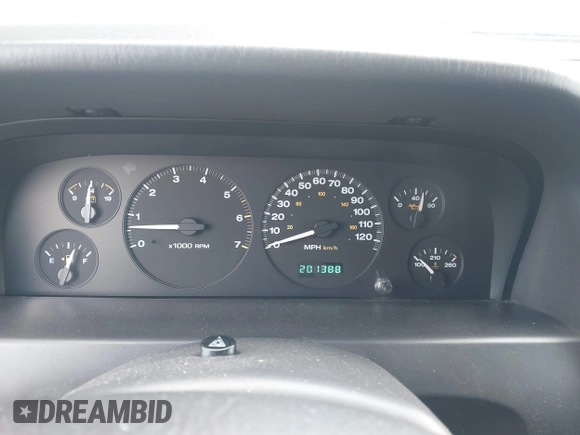 1999 Jeep Grand Cherokee Limited z VIN 1J4GW68N3XC597468, wystawiony jako IAAI lot #42353732 z przebiegiem 201 388 mil mil oraz . Historia ofert i sprzedaży dostępna na DreamBid. Obrazek 7.