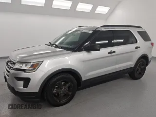 2018 Ford Explorer with VIN 1FM5K7B87JGB31944, listed as a Copart auction lot 60536915 with 125,090 mi miles and Clean title. Bid and sale history available at DreamBid. Image 1.