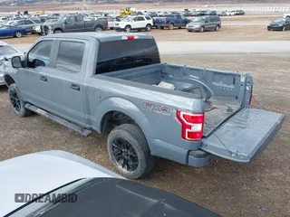 2019 Ford F-150 XL with VIN 1FTEW1EPXKKD78298, listed as a IAAI auction lot 41158508 with 76,676 mi miles and . Bid and sale history available at DreamBid. Image 3.