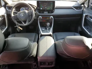 2024 Toyota RAV4 Hybrid Limited with VIN 2T3DWRFV1RW188396, listed as a Copart auction lot 49949685 with 13,767 mi miles and Salvage Title. Bid and sale history available at carsss.com. Image 8.