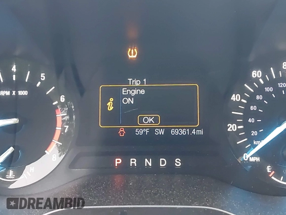 2016 Ford Edge SE with VIN 2FMPK4G97GBB30494, listed as a IAAI auction lot 42333389 with 69,361 mi miles and . Bid and sale history available at DreamBid. Image 7.