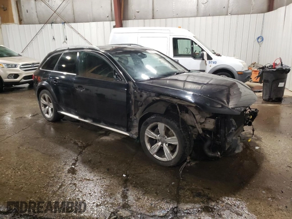 2016 Audi allroad Premium Plus with VIN WA1UFAFL3GA001827, listed as a Copart auction lot 84967864 with 63,476 mi miles and Salvage Title. Bid and sale history available at carsss.com. Image 4.