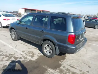 2004 Honda Pilot EX with VIN 5FNYF18674B006210, listed as a IAAI auction lot 41840395 with 188,754 mi miles. Bid and sale history available at carsss.com. Image 3.