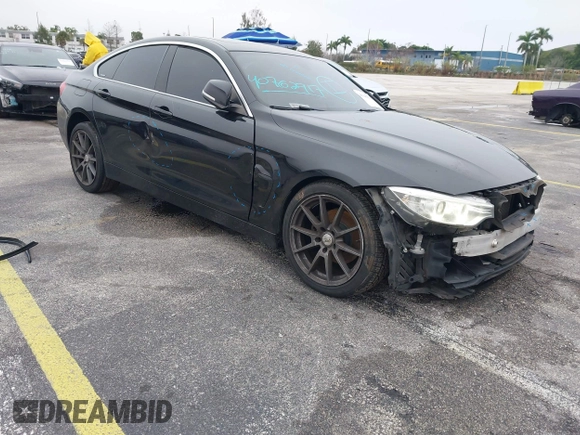 2016 BMW 4 Series 428i xDrive with VIN WBA4C9C58GG136248, listed as a IAAI auction lot 41346270 with 129,464 mi miles and . Bid and sale history available at carsss.com. Image 6.
