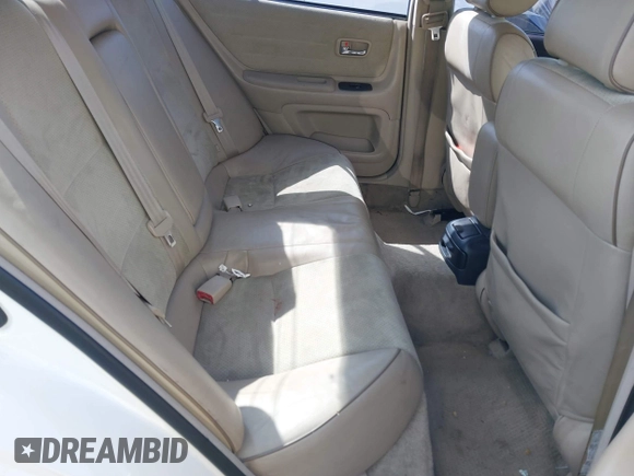 2002 Lexus IS 300/350 with VIN JTHBD192620056050, listed as a IAAI auction lot 41949399 with Not Provided miles and . Bid and sale history available at DreamBid. Image 8.