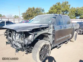 2023 Toyota Tundra 4WD SR5 with VIN 5TFLA5DB3PX106656, listed as a IAAI auction lot 38528121 with 7,677 mi miles. Bid and sale history available at carsss.com. Image 19.