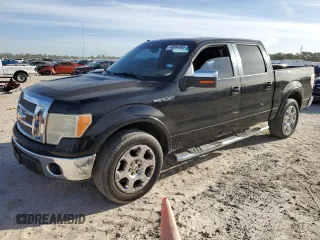 2009 Ford F-150 XL with VIN 1FTPW12V79FA10854, listed as a Copart auction lot 48984995 with 249,424 mi miles and Salvage Title. Bid and sale history available at carsss.com. Image 1.