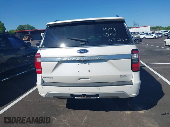 2018 Ford Expedition Platinum с VIN 1FMJU1MT4JEA01901, выставлен на аукционе IAAI как лот 42295725 с пробегом 115 917 миль миль и . История ставок и продаж доступна на DreamBid. Изображение 16.