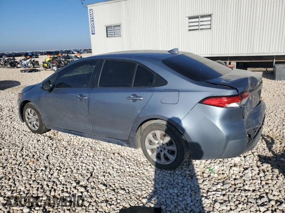 2020 Toyota Corolla LE with VIN JTDEPRAE8LJ039059, listed as a Copart auction lot 85534244 with 161,217 mi miles and Salvage Title. Bid and sale history available at carsss.com. Image 2.