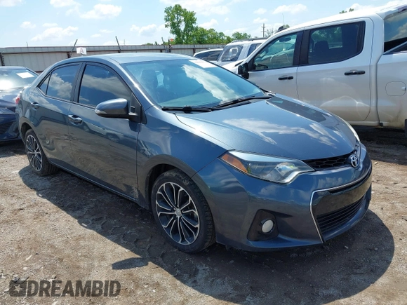2016 Toyota Corolla L with VIN 2T1BURHEXGC691765, listed as a IAAI auction lot 42218456 with 127,211 mi miles and . Bid and sale history available at DreamBid. Image 1.