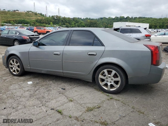 2006 Cadillac CTS with VIN 1G6DP577460150346, listed as a Copart auction lot 62502524 with 132,292 mi miles and Salvage Title. Bid and sale history available at carsss.com. Image 2.