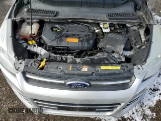 2015 Ford Escape SE with VIN 1FMCU0GX8FUA01480, listed as a Copart auction lot 46753715 with 112,619 mi miles and Clean Title. Bid and sale history available at carsss.com. Image 12.