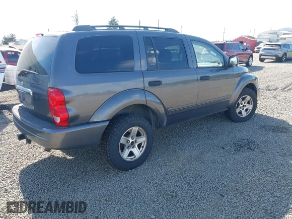 2004 Dodge Durango SLT with VIN 1D4HB48N94F119160, listed as a IAAI auction lot 42200754 with 206,374 mi miles and . Bid and sale history available at DreamBid. Image 4.