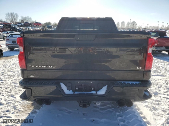 2019 Chevrolet Silverado 1500 LT Trail Boss with VIN 1GCPYFED0KZ409197, listed as a Copart auction lot 45756795 with 82,038 mi miles and Salvage Title. Bid and sale history available at carsss.com. Image 6.