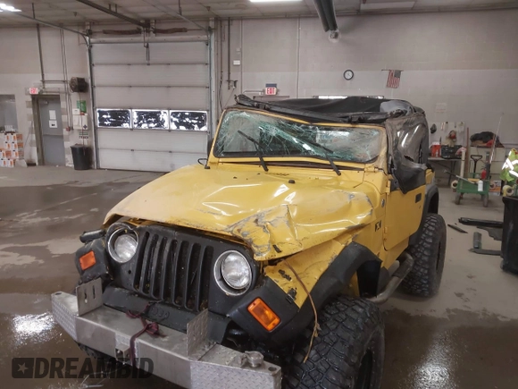 2006 Jeep Wrangler X with VIN 1J4FA39S96P743750, listed as a IAAI auction lot 39410937 with 43,104 mi miles and . Bid and sale history available at DreamBid. Image 6.
