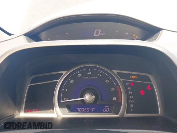 2008 Honda Civic LX with VIN 2HGFA16578H302538, listed as a IAAI auction lot 42091026 with 170,050 mi miles and . Bid and sale history available at DreamBid. Image 7.