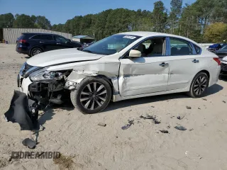 2016 Nissan Altima SV with VIN 1N4AL3AP4GC124957, listed as a Copart auction lot 55265155 with 131,073 mi miles and Salvage title. Bid and sale history available at DreamBid. Image 1.