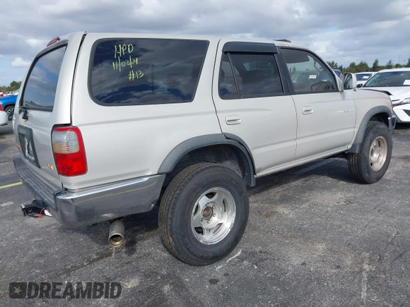 1997 Toyota 4Runner SR5 с VIN JT3GN86R3V0047135, выставлен на аукционе IAAI как лот 41092819 с пробегом 264 795 миль миль и . История ставок и продаж доступна на DreamBid. Изображение 4.