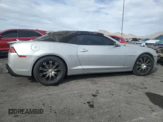 2014 Chevrolet Camaro LT with VIN 2G1FB3D36E9265554, listed as a Copart auction lot 43329405 with 150,282 mi miles and Salvage Title. Bid and sale history available at carsss.com. Image 3.