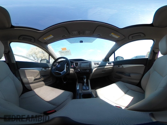 2014 Honda Civic Sedan EX with VIN 19XFB2F87EE082739, listed as a IAAI auction lot 42017492 with 158,988 mi miles. Bid and sale history available at carsss.com. Image 23.