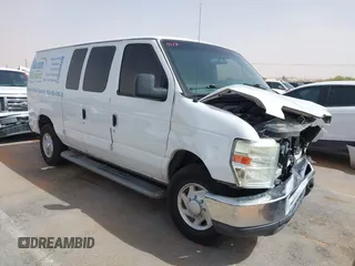 2012 Ford Econoline Cargo Recreational with VIN 1FTNE2EW3CDB00638, listed as a IAAI auction lot 42060588 with 161,091 mi miles and . Bid and sale history available at DreamBid. Image 1.