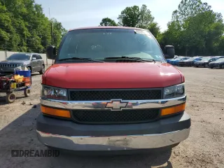 2003 Chevrolet Express Cargo z VIN 1GCFG15T431220187, wystawiony jako Copart lot #60332025 z przebiegiem 151 706 mil mil oraz Szkoda całkowita • Salvage title. Historia ofert i sprzedaży dostępna na DreamBid. Obrazek 5.