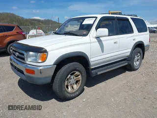 1998 Toyota 4Runner SR5 with VIN JT3HN86R0W0136313, listed as a IAAI auction lot 42096803 with 138,991 mi miles and . Bid and sale history available at DreamBid. Image 2.
