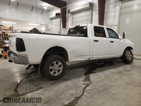 2012 Ram 2500 ST with VIN 3C6TD5HT0CG231193, listed as a Copart auction lot 71792024 with 264,959 mi miles and Salvage Title. Bid and sale history available at carsss.com. Image 3.