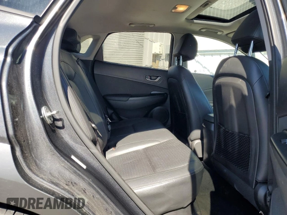 2020 Hyundai Kona Limited with VIN KM8K33A5XLU410194, listed as a Copart auction lot 50244355 with 113,097 mi miles and Clean Title. Bid and sale history available at carsss.com. Image 11.