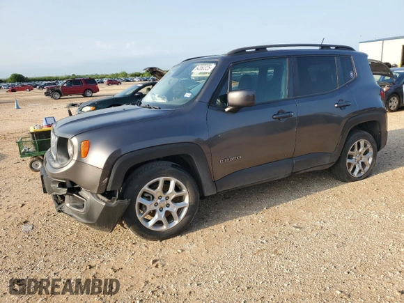 2017 Jeep Renegade Altitude с VIN ZACCJABB9HPE85498, выставлен на аукционе Copart как лот 54360325 с пробегом 80 815 миль миль и Списание • Salvage title. История ставок и продаж доступна на DreamBid. Изображение 1.