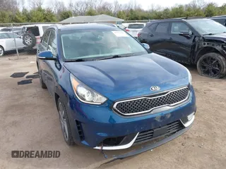 2018 Kia Niro Touring with VIN KNDCE3LC6J5174472, listed as a IAAI auction lot 41824400 with 83,182 mi miles. Bid and sale history available at carsss.com. Image 1.