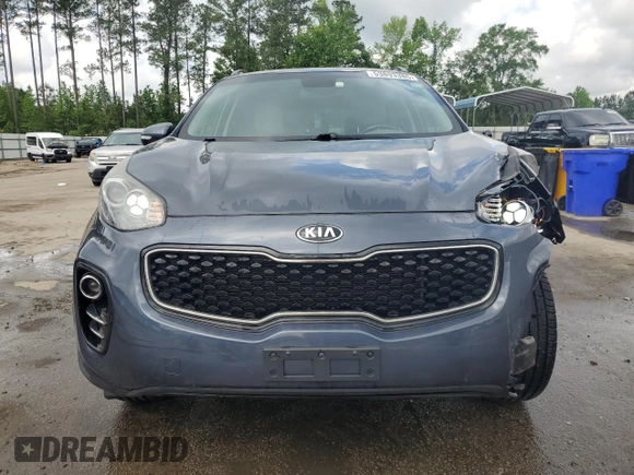 2019 Kia Sportage EX z VIN KNDPNCAC8K7585950, wystawiony jako Copart lot #53893385 z przebiegiem 52 903 mil mil oraz Szkoda całkowita • Salvage title. Historia ofert i sprzedaży dostępna na DreamBid. Obrazek 5.