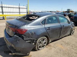 2022 Kia Forte LXS with VIN 3KPF24AD1NE427683, listed as a Copart auction lot 49379435 with 65,389 mi miles and Clean Title. Bid and sale history available at carsss.com. Image 3.